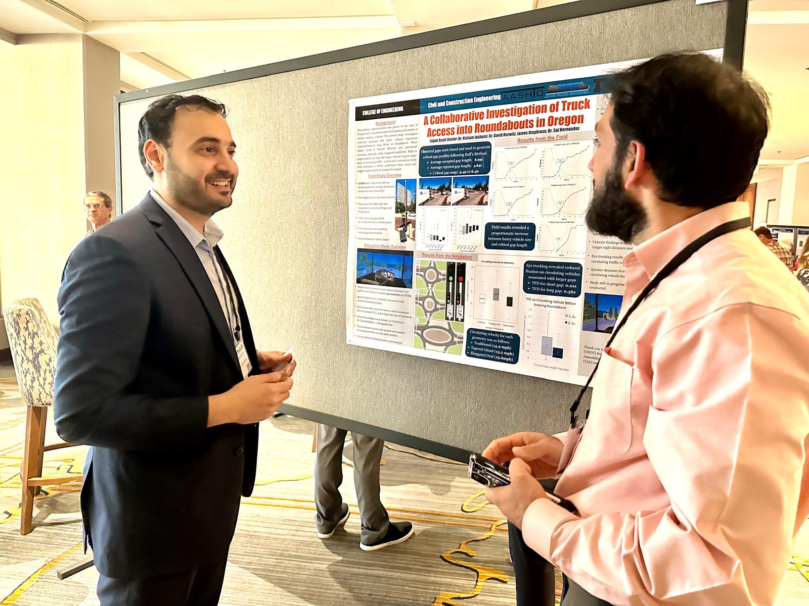 Transportation research publications and scholarly activities