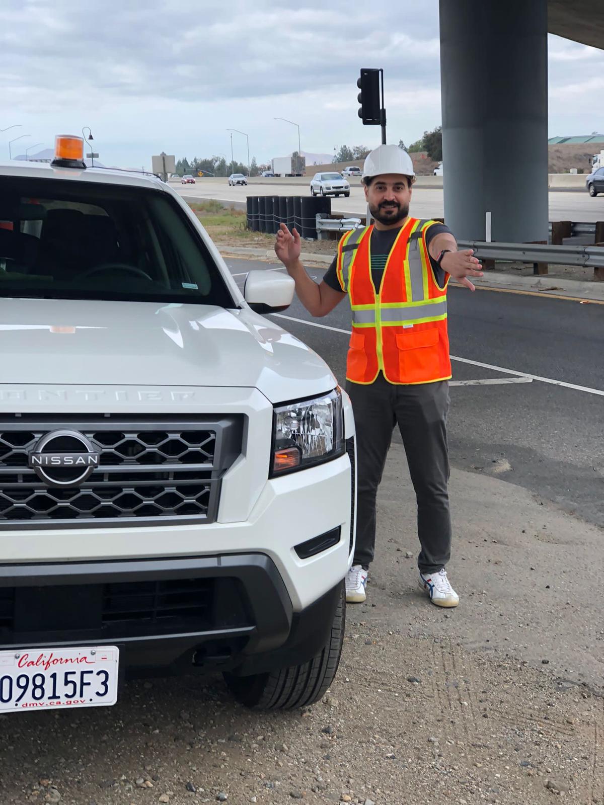 Field data collection during a transportation safety study